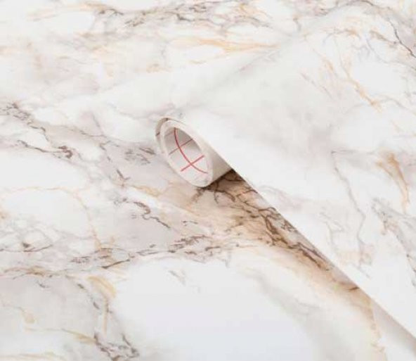 D-c-fix 346-5321 Kahverengi Mermer Desen Yapışkanlı Folyo - Resim 2