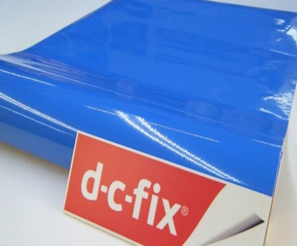D-c-fix 346-1994 Kendinden Yapışkanlı Parlak Mavi Folyo ürün görseli