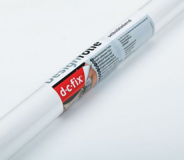 D-c-fix 346-0001 Mat Düz Beyaz Kendinden Yapışkanlı Folyo - 7