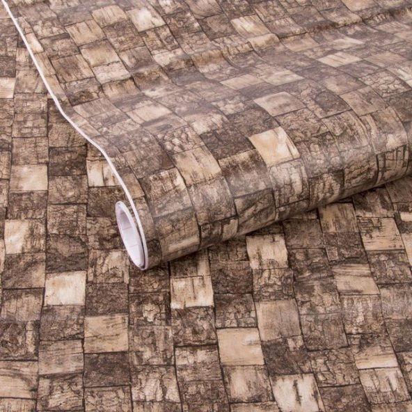 D-c-fix 346-0539 Ağaç Kabuğu Desen Yapışkanlı Folyo - Resim 4