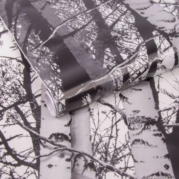 D-c-fix 346-0611 Kavak Ağacı Görünümlü Yapışkanlı Folyo - Resim 7