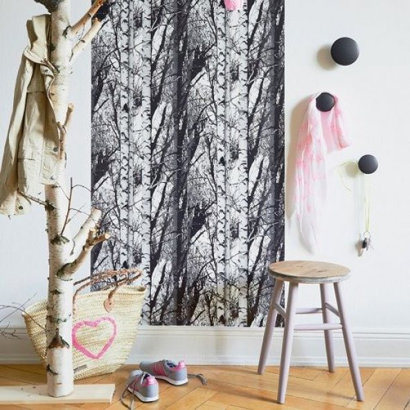 D-c-fix 346-0611 Kavak Ağacı Görünümlü Yapışkanlı Folyo - Resim 11