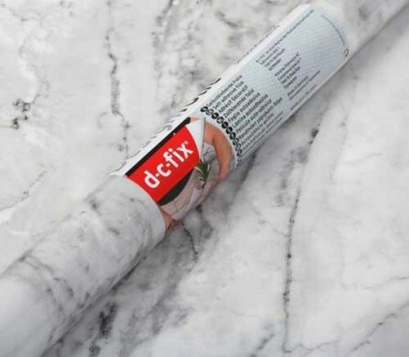 D-c-fix 346-0670 Kendinden Yapışkanlı Gri Mermer Desen Folyo - 6