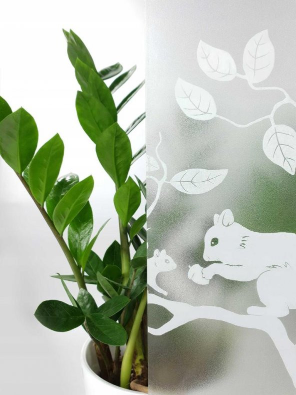 D-c-fix 334-0031 Sincap Desenli Statik Cam Folyo (45cm x 1mt) - Resim 3