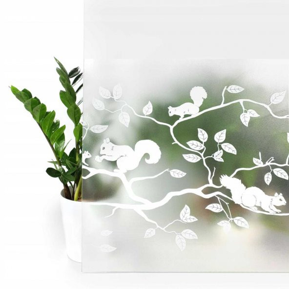 D-c-fix 334-0031 Sincap Desenli Statik Cam Folyo (45cm x 1mt) - Resim 4