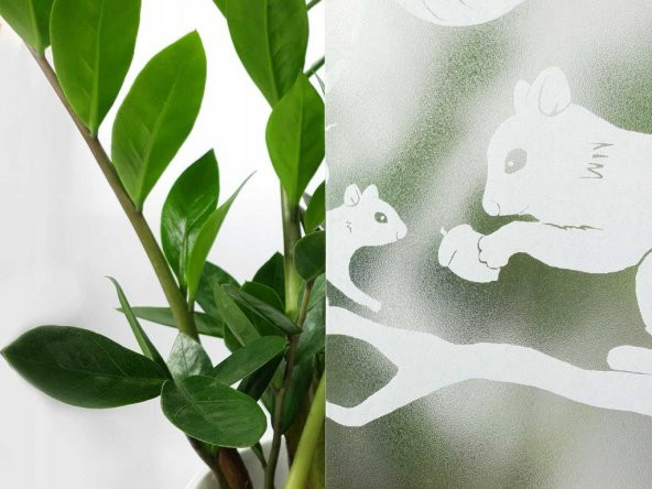 D-c-fix 334-0031 Sincap Desenli Statik Cam Folyo (45cm x 1mt) - Resim 8