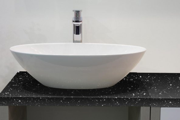 D-c-fix 346-8180 Siyah Granit Desen Yapışkanlı Folyo (67,5cm x 2mt) - 8
