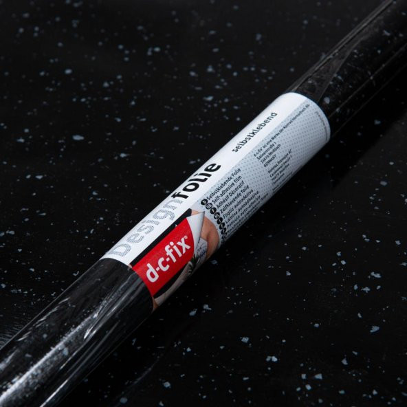D-c-fix 346-8180 Siyah Granit Desen Yapışkanlı Folyo (67,5cm x 2mt) - 11