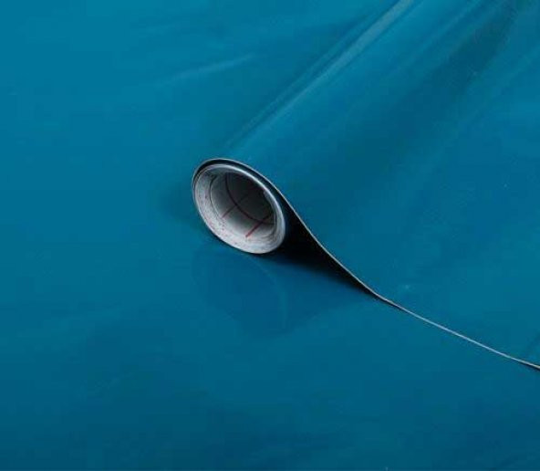 D-c-fix 200-3244 Parlak Petrol Mavi Kendinden Yapışkanlı Folyo - Resim 6
