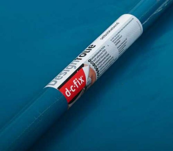 D-c-fix 200-3244 Parlak Petrol Mavi Kendinden Yapışkanlı Folyo - Resim 9