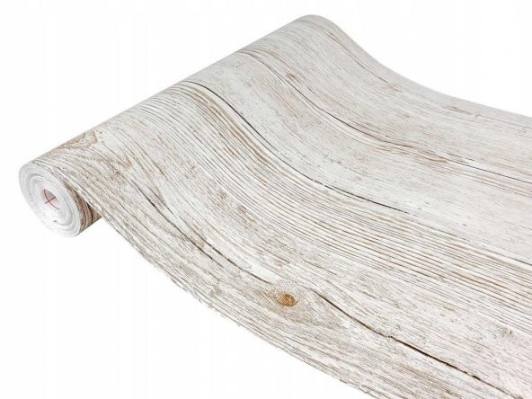 D-c-fix 546-8311 Rustik Ahşap Desen Yapışkanlı Folyo (67,5cm x 3mt) - 3