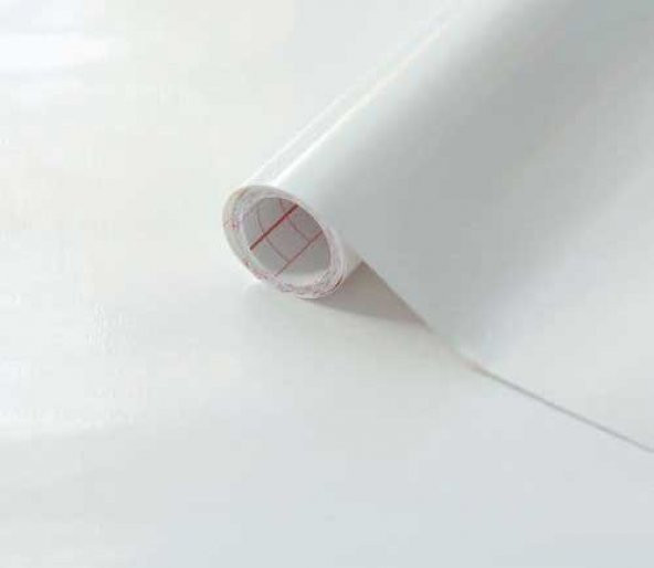 D-c-fix 446-5359 Kendinden Yapışkanlı Parlak Beyaz Folyo (90cm x 2mt) - 2