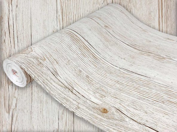D-c-fix 546-8311 Rustik Ahşap Desen Yapışkanlı Folyo (67,5cm x 3mt) - 10