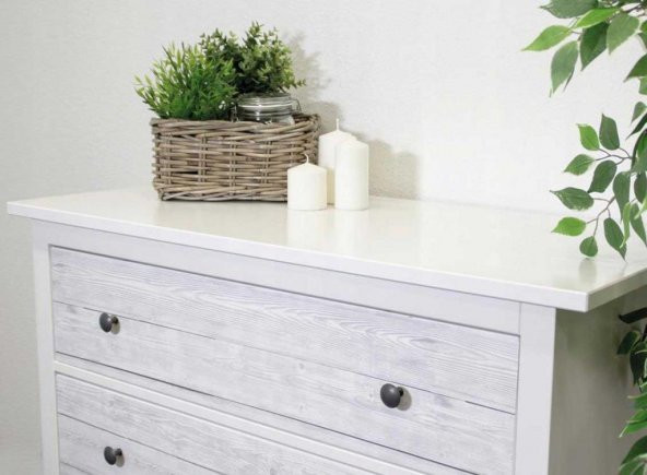 D-c-fix 346-0671 Gri Ahşap Desen Yapışkanlı Folyo (45cm x 1mt) - Resim 4