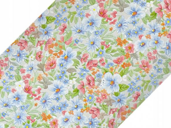 D-c-fix 546-2403 Rengarenk Çiçek Desen Yapışkanlı Folyo (45cm x 3mt) - 4