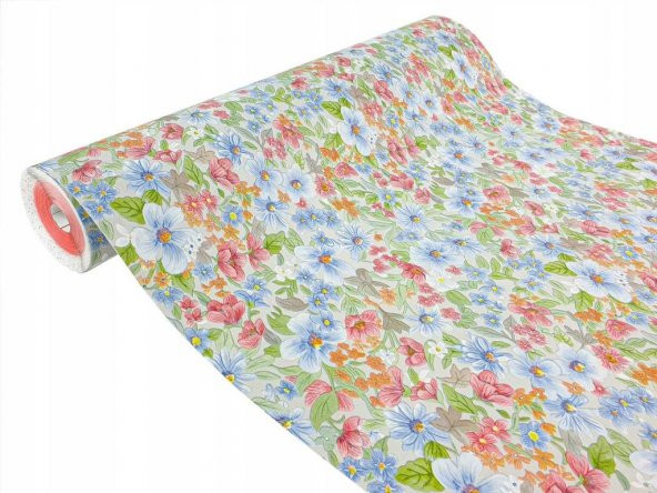 D-c-fix 546-2403 Rengarenk Çiçek Desen Yapışkanlı Folyo (45cm x 3mt) - 6