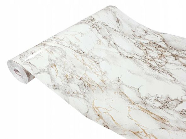 D-c-fix 546-2455 Mermer Desen Kendinden Yapışkanlı Folyo (45cm x 3mt) - Resim 6