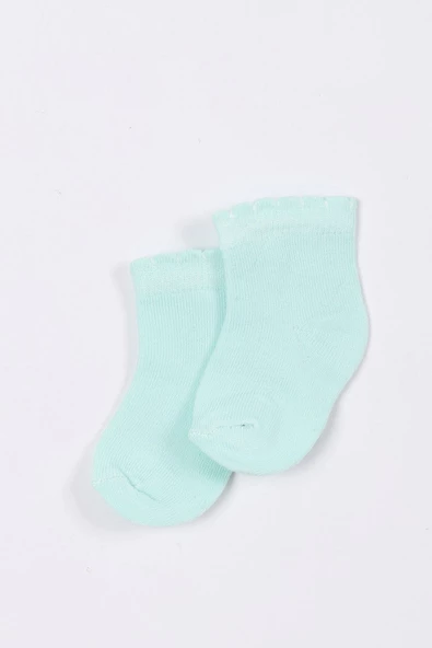 Müslin Tavşan Desenli Kız Bebek Hastane Çıkışı Bebek Kıyafetleri Yenidoğan Hastane Çıkış Seti 4'lü - 7