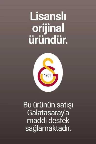 Galatasaray Orijinal Lisanslı 23-24 Parçalı Sarı Kırmızı Çocuk Forma Hediyelik Ahşap Kutulu - 8