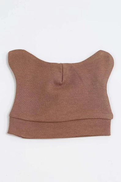 Hayvan Desenli Erkek Bebek Hastane Çıkışı Bebek Kıyafetleri Yenidoğan Hastane Çıkış Seti 4'lü Müslin - 10