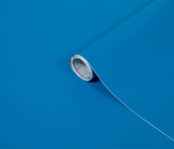 D-c-fix 346-0107 Düz Mavi Mat Kendinden Yapışkanlı Folyo ürün görseli