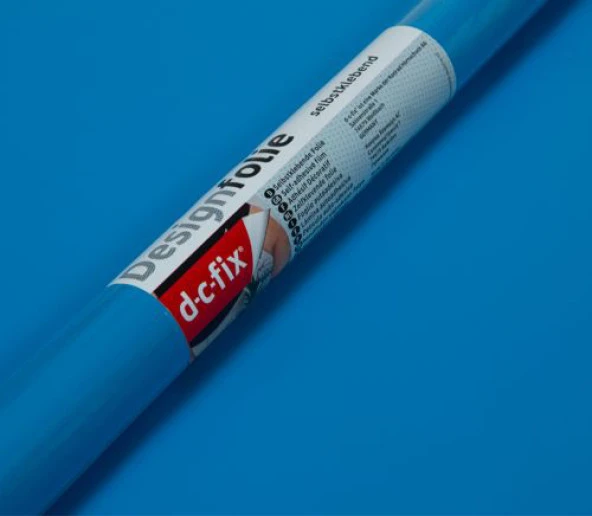 D-c-fix 346-0107 Düz Mavi Mat Kendinden Yapışkanlı Folyo - Resim 6