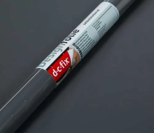 D-c-fix 200-3245 Mat Antrasit Gri Yapışkanlı Folyo - Resim 2