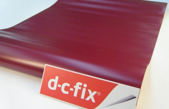 D-c-fix 346-1829 Kendinden Yapışkanlı Mat Bordo Folyo