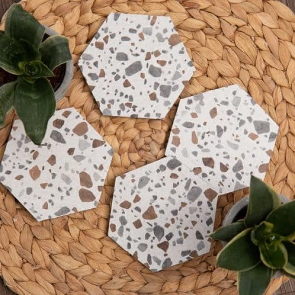 D-c-fix 346-8179 Granit Mermer Model Yapışkanlı Folyo (67,5cm x 2mt) - 10