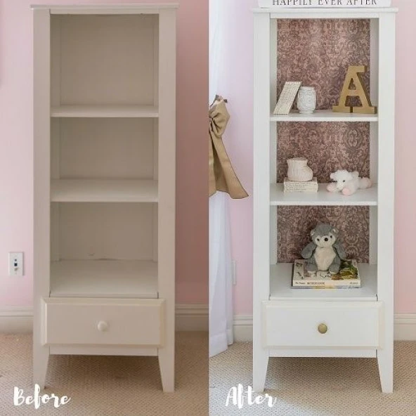 D-c-fix 346-0621 Vintage Damask Desen Yapışkanlı Folyo - Resim 8