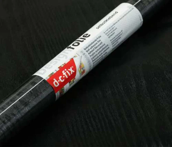 D-c-fix 346-0034 Kendinden Yapışkanlı Siyah Ahşap Folyo - 8