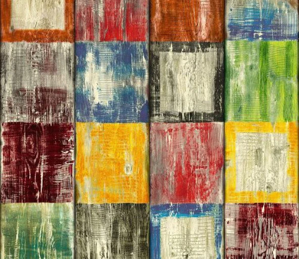 D-c-fix 346-0576 Bahia Rengarenk Ahşap Desen Yapışkanlı Folyo - Resim 3