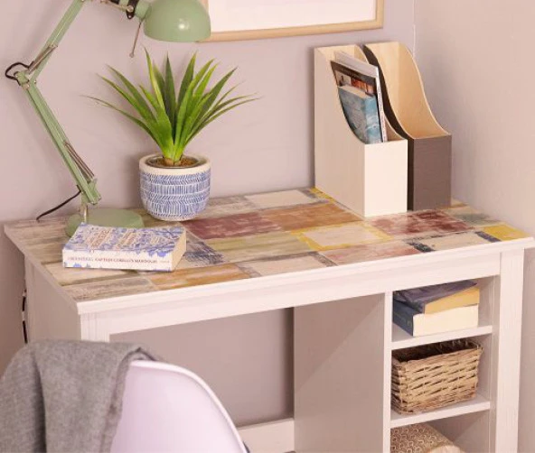 D-c-fix 346-0576 Bahia Rengarenk Ahşap Desen Yapışkanlı Folyo - Resim 5