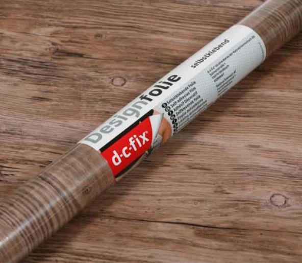 D-c-fix 346-0478 Kurtlanmış Ahşap Desen Kendinden Yapışkanlı Folyo - 2