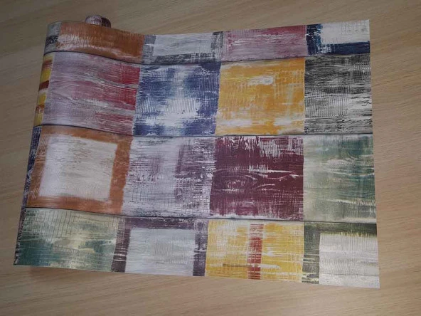 D-c-fix 346-0576 Bahia Rengarenk Ahşap Desen Yapışkanlı Folyo - Resim 7