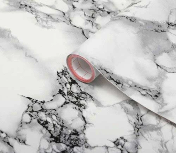 D-c-fix 346-0047 Mermer Desen Kendinden Yapışkanlı Folyo (45cm x 1 mt) - Resim 3