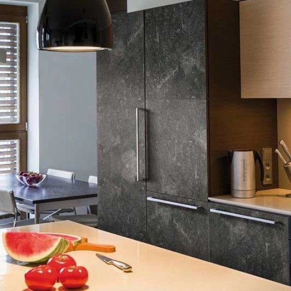 D-c-fix 346-0583 Siyah Beton Görünümlü Yapışkanlı Folyo - Resim 5