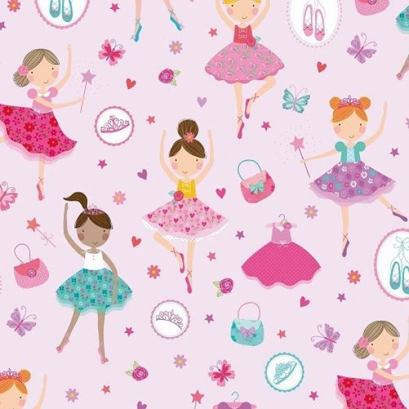 D-c-fix 346-0641 Balerin Desen Dekoratif Kendinden Yapışkanlı Folyo - 8