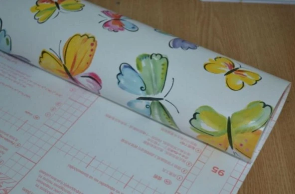 D-c-fix 346-0377 Kelebek Desen Dekoratif Yapışkanlı Folyo - 2