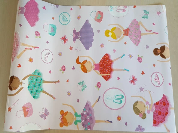 D-c-fix 346-0641 Balerin Desen Dekoratif Kendinden Yapışkanlı Folyo - 12