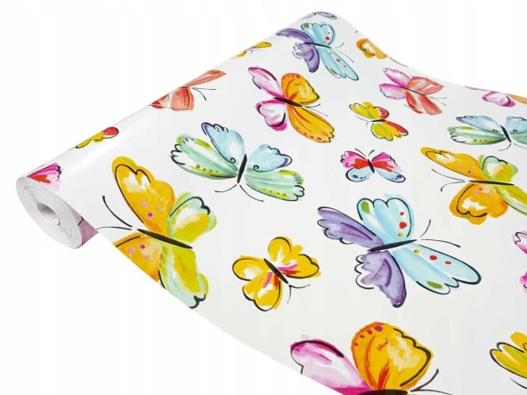 D-c-fix 346-0377 Kelebek Desen Dekoratif Yapışkanlı Folyo - 6