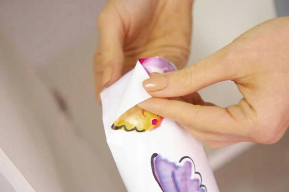 D-c-fix 346-0377 Kelebek Desen Dekoratif Yapışkanlı Folyo - 8