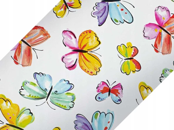 D-c-fix 346-0377 Kelebek Desen Dekoratif Yapışkanlı Folyo - 11