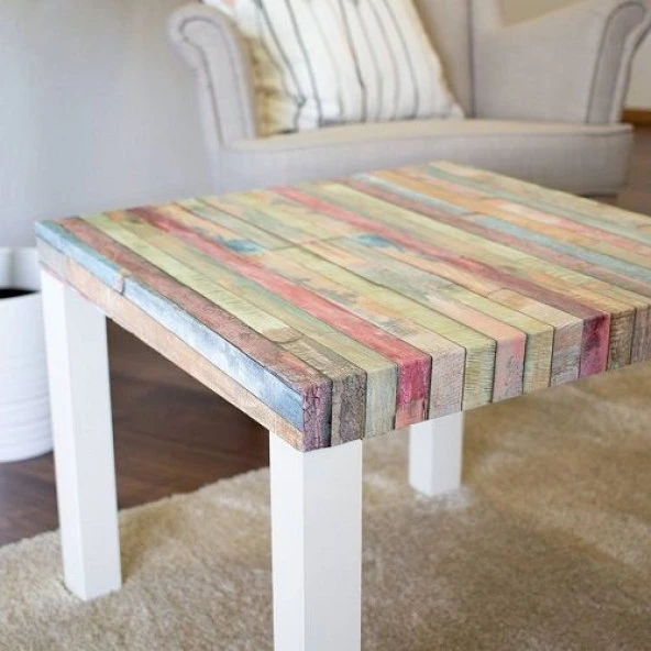 D-c-fix 346-0610 Rio Renkli Ahşap Kendinden Yapışkanlı Folyo - Resim 3