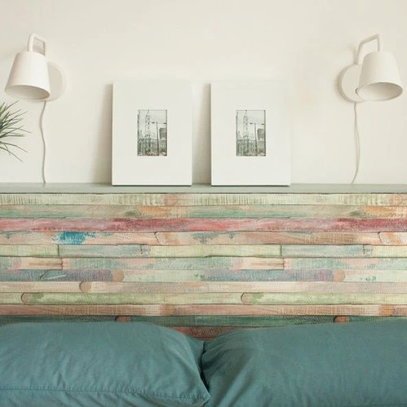 D-c-fix 346-0610 Rio Renkli Ahşap Kendinden Yapışkanlı Folyo - Resim 9