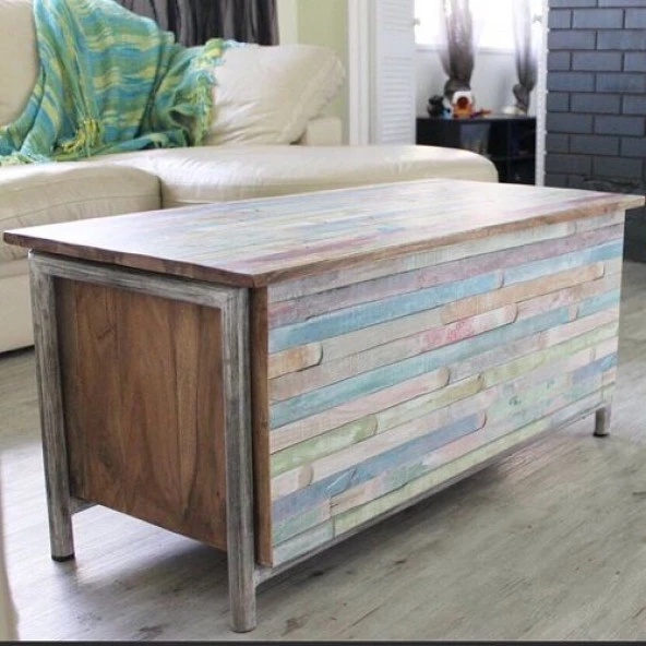 D-c-fix 346-0610 Rio Renkli Ahşap Kendinden Yapışkanlı Folyo - Resim 10