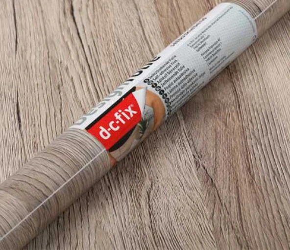 D-c-fix 346-0632 Sanremo Kendinden Yapışkanlı Ahşap Desen Folyo - 5