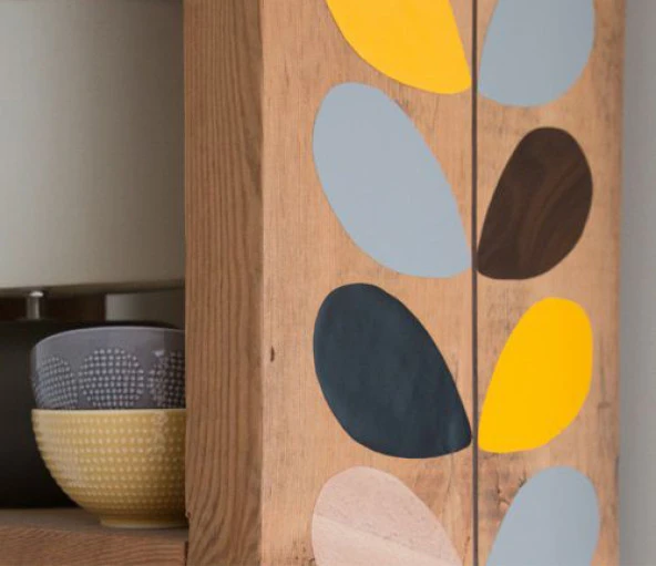 D-c-fix 346-0209 Parlak Koyu Sarı Kendinden Yapışkanlı Folyo - Resim 4