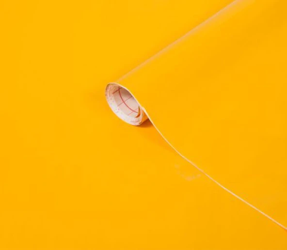 D-c-fix 346-0209 Parlak Koyu Sarı Kendinden Yapışkanlı Folyo - Resim 6