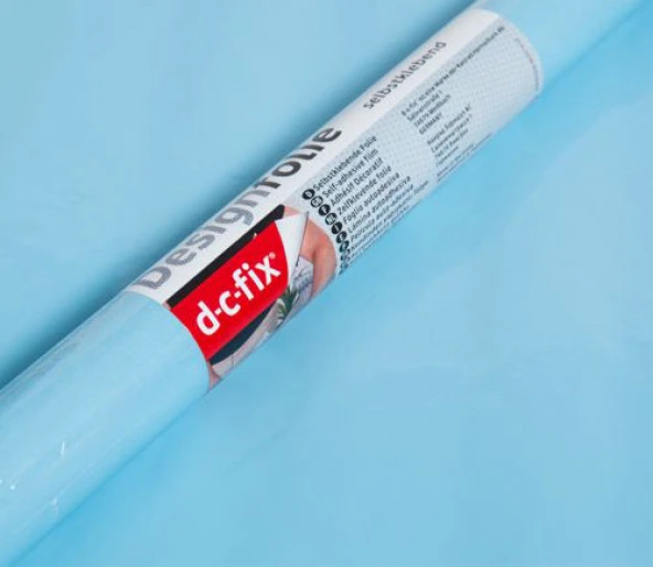 D-c-fix 346-0506 Parlak Bebek Mavi Yapışkanlı Folyo - 4